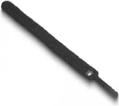 Productafbeelding van Delock 19010 DELOCK Klett-Kabelbinder L 150 x B 12 mm schwarz 10 Stück