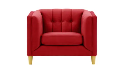 Produktbild von Sessel Sodre - rot - Velluto 7