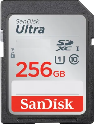 Immagine prodotto di SANDISK Scheda di memoria SDXC Ultra 256 GB 120 MB / s
