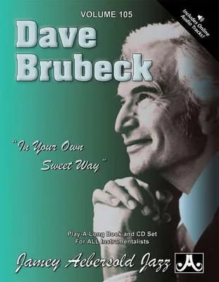 Produktbild von Brubeck, D: Jamey Aebersold Jazz -- Dave Brubeck, Vol 105