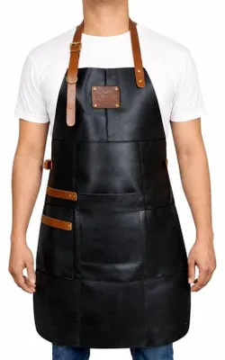 Produktbild von Leder Schürze 02