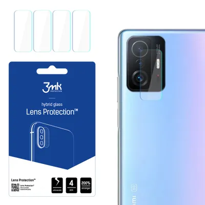 Produktbild von 3mk Lens Protection™ Kamera-Displayschutz für Xiaomi 11T Pro