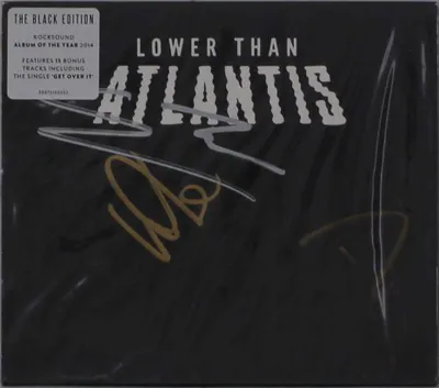 Immagine prodotto di Lower Than Atlantis: Lower Than Atlantis (Slipcase/signiert) - - (CD / L)