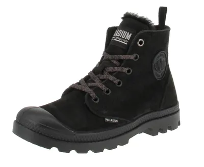 Produktbild von Palladium 95982-010-M Pampa Hi Zip WL - Damen Schuhe Stiefel - Black-Black, Größe:38 EU