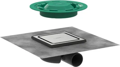 Obrázok produktu pre HANSGROHE 56055800 Kompletná sada RainDrain Spot 150x150 mm