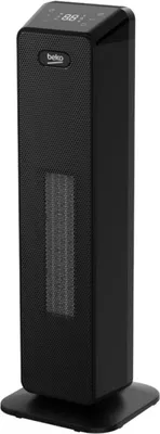 Image de Beko RHP7120B Radiateur électrique en céramique 2000W Ventilateur 3 vitesses Noir