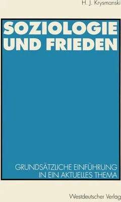 Produktbild von Soziologie und Frieden