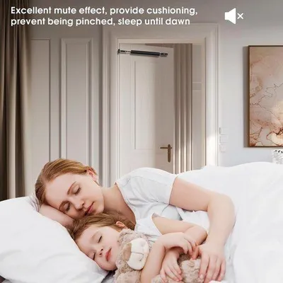 Obrázok produktu pre Ibenzoa® Automatický dverový zatvárač s funkciou softclose pre rôzne dvere v interiéri aj exteriéri