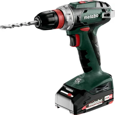Productafbeelding van Metabo BS 18 Quick accuschroefboormachine 18V, 48Nm + 2x accu's 2,0Ah + oplader + koffer (602217500)