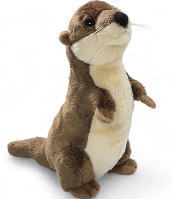 Image de Carl Dick Loutre debout env. 21cm 3139 Doudou, peluche, animal en peluche