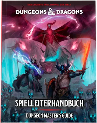 Produktbild von Dungeons & Dragons RPG Spielerhandbuch 2024 deutsch