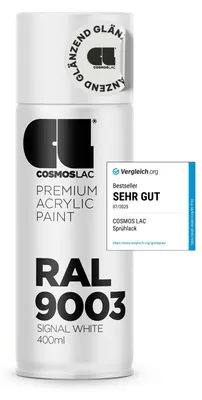 Produktbild von COSMOS LAC Acryllack - Spraydose für DIY, Upcycling, Lackierarbeiten
