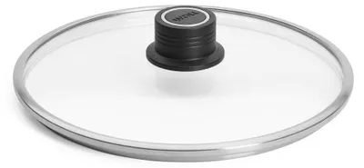 Produktbild von Woll Diamond Logic XR Sicherheitsglasdeckel, rund, Ø 24 cm, mit permanenter Entl
