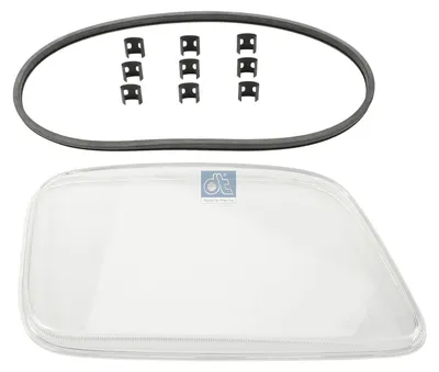 Produktbild von DT Spare Parts Scheinwerferglas 4.64451 Rechts passend für MERCEDES-BENZ ACTROS MP2 / MP3