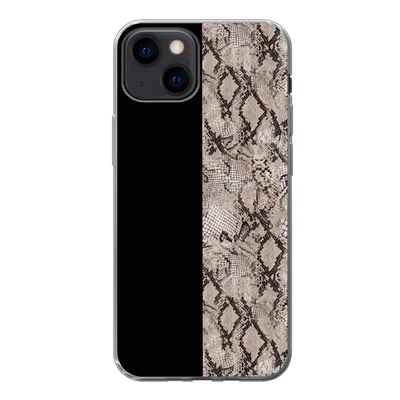 Produktbild von MuchoWow® Handyhülle Schutzhülle Hülle für iPhone 13 mini Schlangen - Design - Reptilien Silikon Softcase Handy Hülle - Softcase