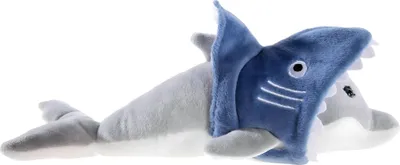 Produktbild von Heunec WANNABE DELFIN Finley im Hai-Outfit Größe 32 cm