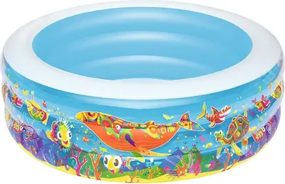 Obrázek produktu pro Basen Dmuchany Okrągły 152 cm x 51 cm Bestway 51121