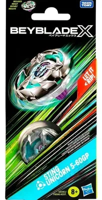 Image de Beyblade X Sting Unicorn 5-60GP Booster Pack Set