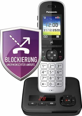 Productafbeelding van Panasonic KX-TGH720GS Panasonic KX-TGH720GS schwarz