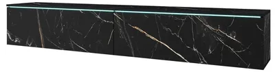 Produktbild von Lowboard TV-Unterschrank 180x33x30cm grifflos Farbe wählbar MDF