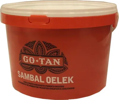 Produktbild von GoTan Sambal Oelek 3000g Eimer