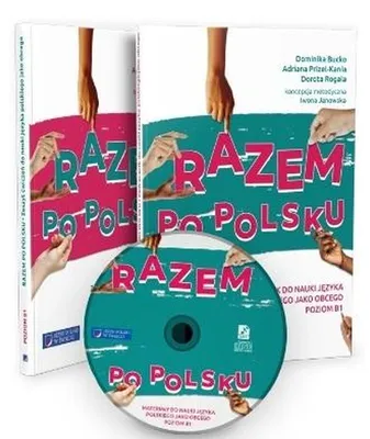 Immagine prodotto di Razem po polsku Podręcznik do nauki języka polskiego poziom B1