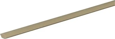Produktbild von Konsta Viertelstab Buche lackiert 2400 x 18 x 18 mm