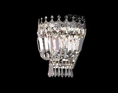 Immagine prodotto di Lampade da parete Lampada da parete Lampadario da parete Lampade da parete in cristallo argento