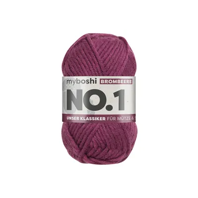 Produktbild von myboshi Woll-Modell: No.1, mit Wolle