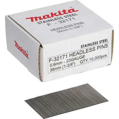 Produktbild von Makita Stift 0,6 x 35mm Inox F-32171  10000 pcs.