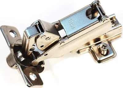 Produktbild von 4 Stück Titus Scharniere 170° Topfband 35 mm Topfscharniere Küchenscharniere Möbelband Möbelscharniere Schrankscharniere Kreuzmontageplatte H-0 ohne Euro-Schraube