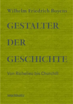 Obrázek produktu pro Gestalter der Geschichte