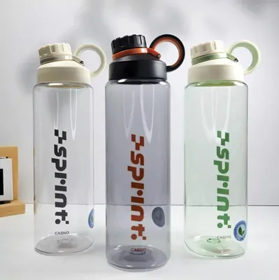 Obrázek produktu pro Pronett XJ5617 Sportovní láhev na vodu 1000 ml, černá
