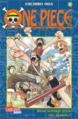 Produktbild von One Piece 05. Wem schlägt jetzt die Stunde?
