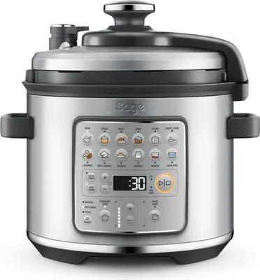 Image de Sage the Fast Slow GO 6 L acier inoxydable 1100 W