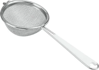 Produktbild von Kchensieb fein 10 cm Aluminium mit Griffeinlage