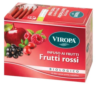 Immagine prodotto di Viropa Frutti Rossi15 Bustine