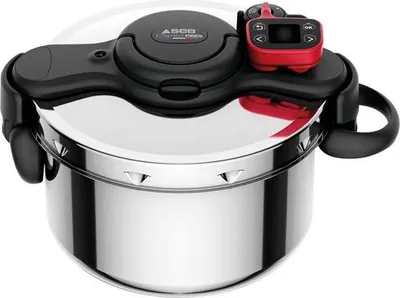 Immagine prodotto di Pentola a pressione in acciaio inox da 7,5 l Seb P4900750_7.5L