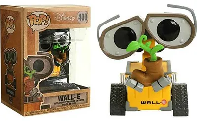 Produktbild von Funko Pop! Wall-E (Earth Day) - Disney - Wall-E