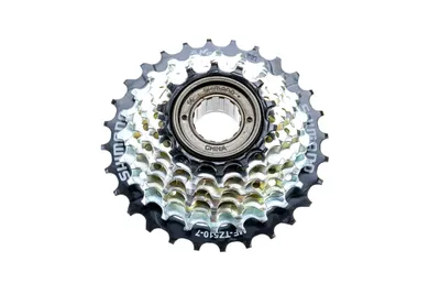 Produktbild von Shimano Schraubkranz Tourney MF-TZ510 Freilauf Zahnkranz 7-fach 14-28 Z. (***MF-TZ510***7f. | 14-28 Z.)
