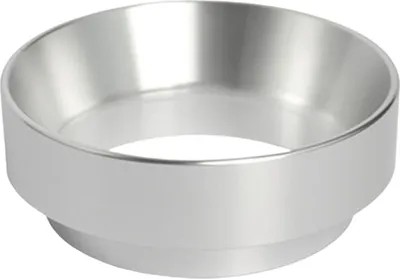 Produktbild von 1 Stück Pulverauffangring für Kaffeemaschinengriff – 51 mm, silber