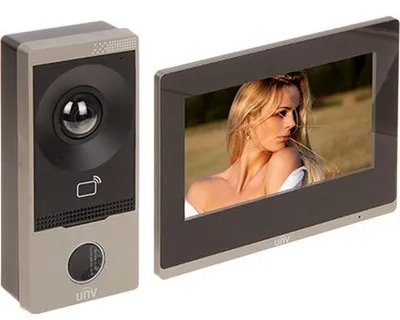 Image de Kit vidéophone UNIVIEW KIT/201S/372S