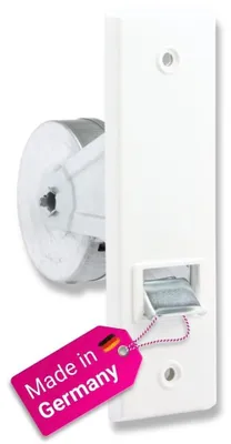 Obrázok produktu pre Držiak na remene šírky 20–24 mm, dĺžka až 5 metrov, s krycou platňou