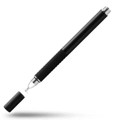 Obrázek produktu pro Techsuit - Stylus Pen dotykové pero z hliníkové slitiny pro Android/iOS/Microsoft - černé