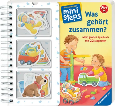 Obrázek produktu pro Magnetbuch. Was Gehört Zusammen?