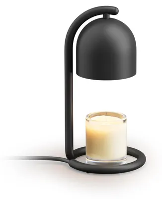 Produktbild von SwitchBot Duftlampe elektrisch mit Timer & Dimmer, Smart Kerzenwärmer, Schwarz