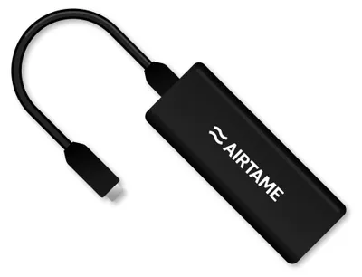 Produktbild von Airtame 2 Ethernet Adapter - Netzwerk-/USB-Adapter - USB - Ethernet - für P/N: AT-DG2
