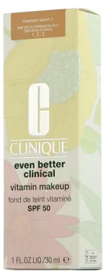 Obrázek produktu pro Clinique Even Better Clinical Vitamin Makeup SPF 50 Medium Warm 1 (30 ml)