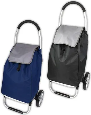 Produktbild von Carry 53L Einkaufstasche mit Rollen