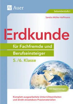 Obrázek produktu pro Erdkunde für Fachfremde und Berufseinsteiger 5-6